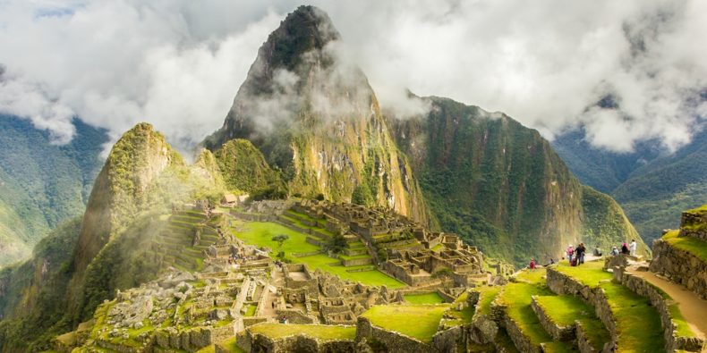 vista panoramica de Machu Picchu - roteiro peru 8 dias