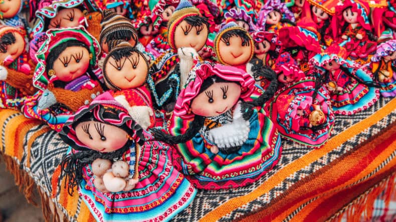 Bonecas Andinas - Viagem para o Peru