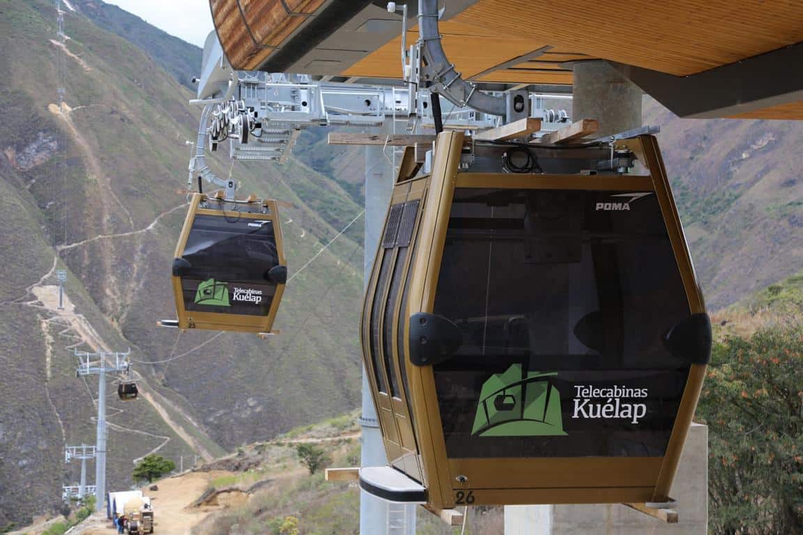 New Cable Cars Kuelap