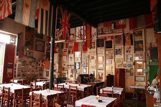 Inside La Canta Ranita - Top 5 Ceviche Restaurants in Lima