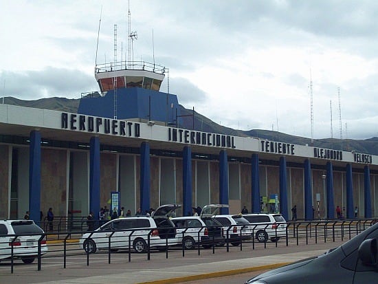 Aeropuerto de Cusco