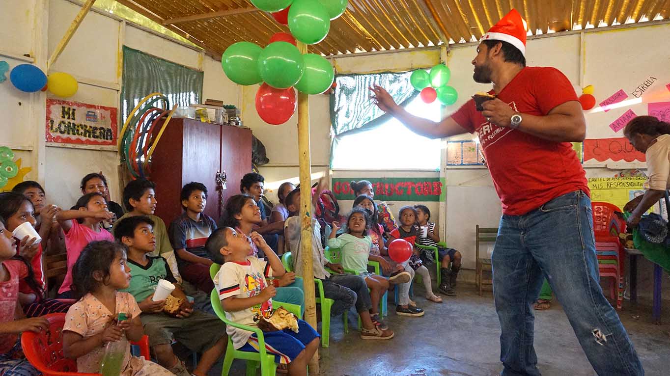 Chrismtas Quiz - Peru Hop Christmas Charity
