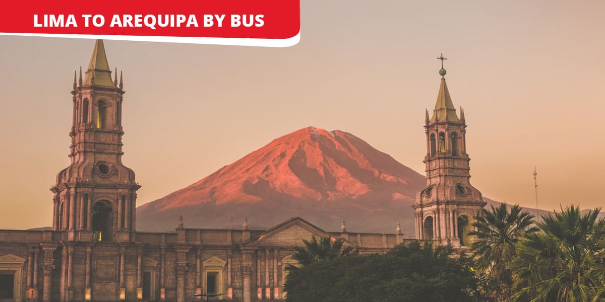 travel from lima to arequipa