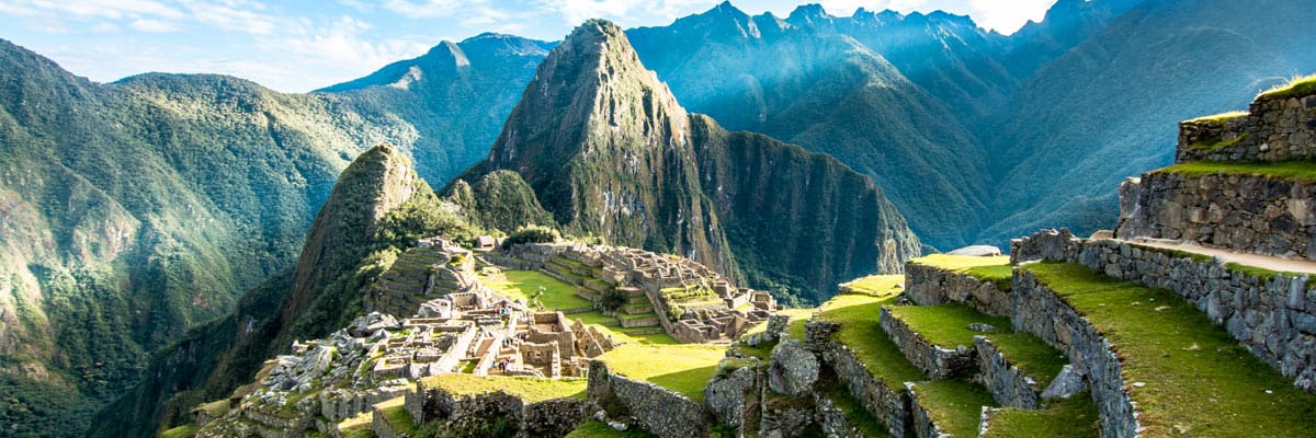 Machu Picchu Facts Incas Built Terraces to Prevent Sliding