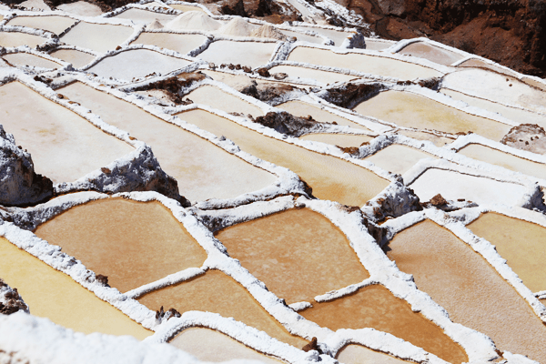 the salt flats of maras
