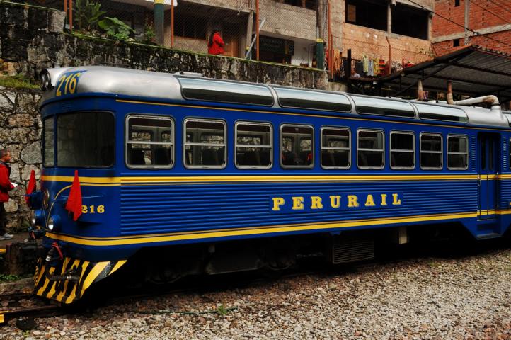 Peru Rail train-carriage