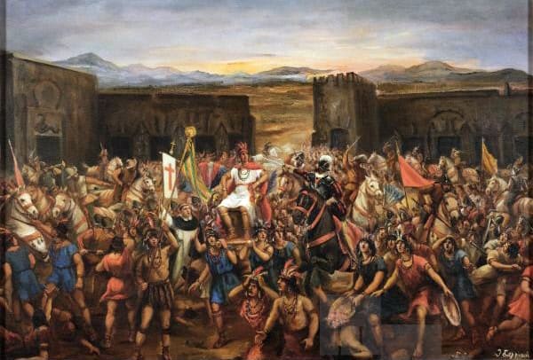 battle of cahamarca 