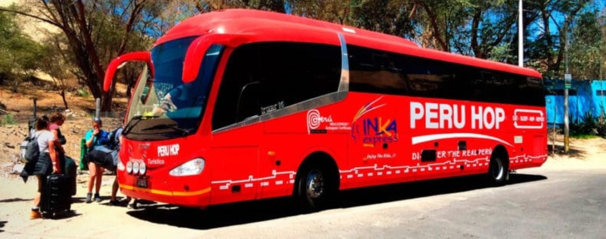 Indriver peru - ônibus Peru Hop