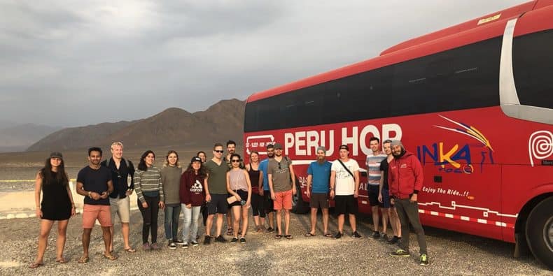 buses en Peru