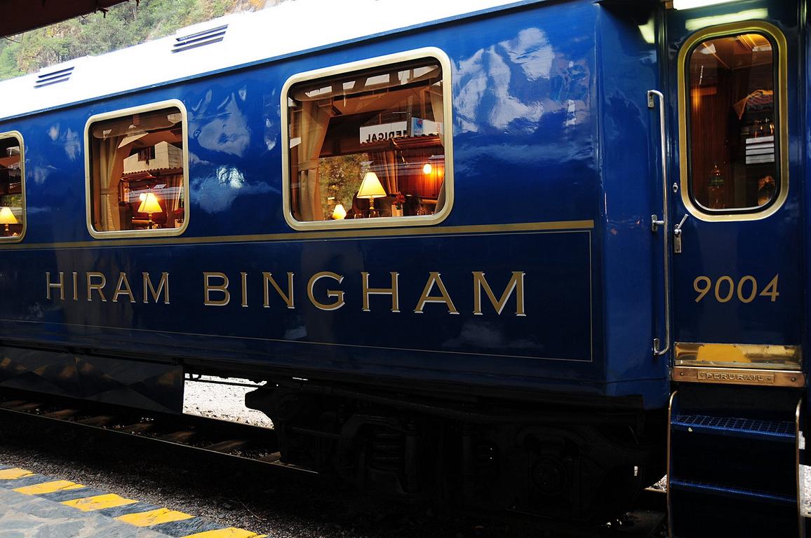 Peru Rail Hiram Bingham Orient Express