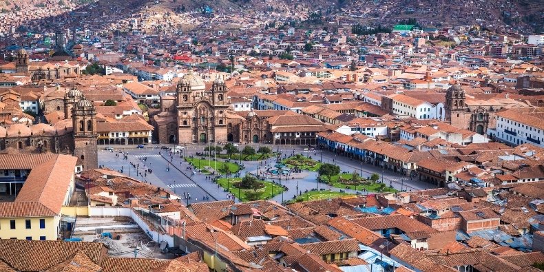 cusco historic center