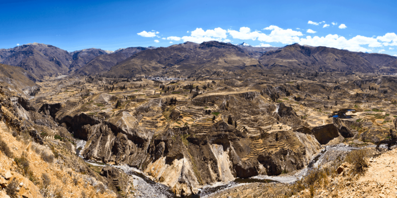 que voir à Arequipa: le canyon de colca
