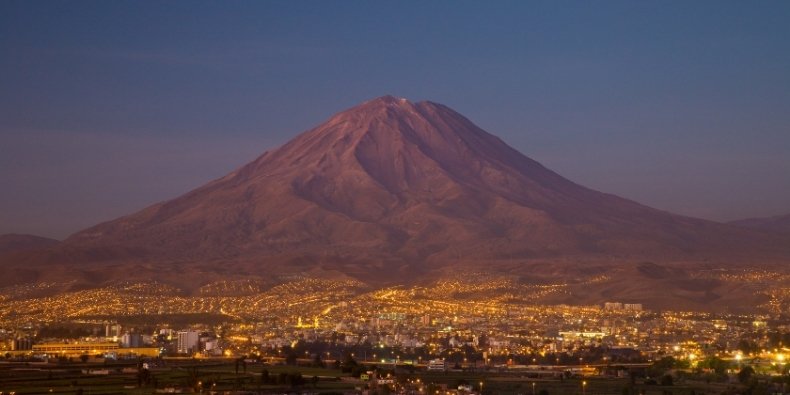 Misti Volcano Arequipa