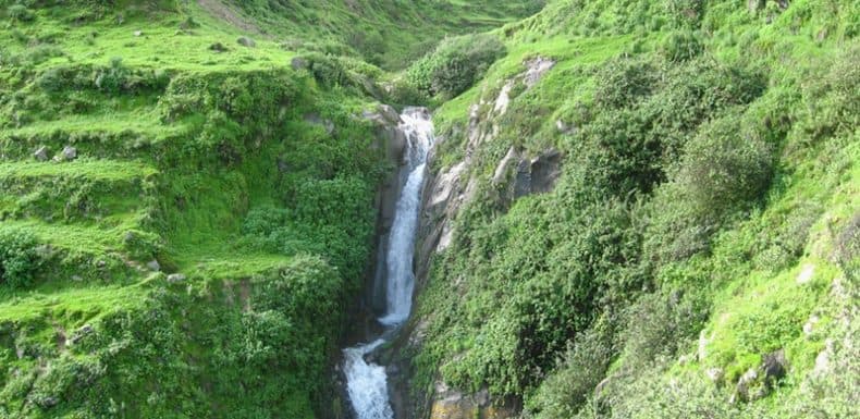 pala kala waterfall close to lima