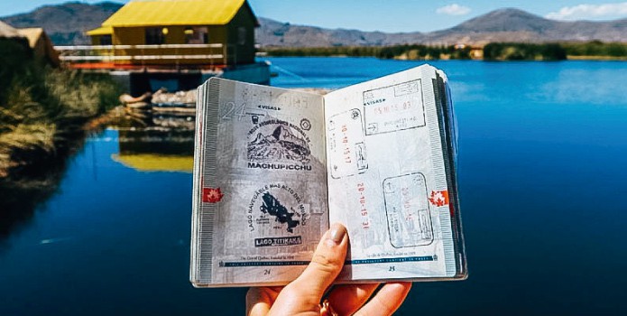 passport - Viagem para o Peru