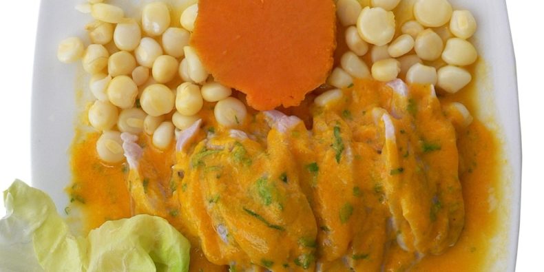 tiradito - pratos típico do Peru