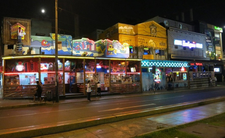 Guia de Lima - Rua de Barranco