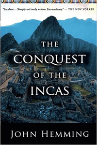 Books About Peru - The Conquest of the Incas