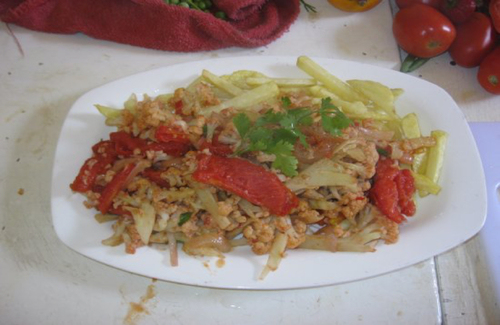 Peruvian Food Dish