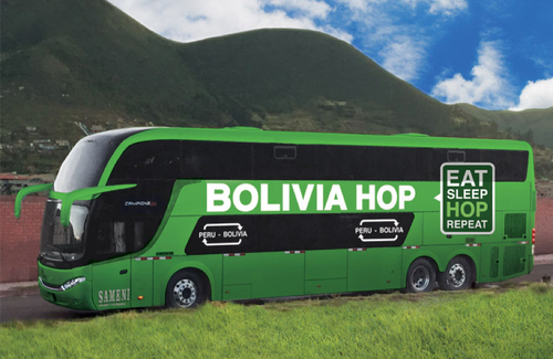 Lago Titicaca - Ônibus Bolivia Hop