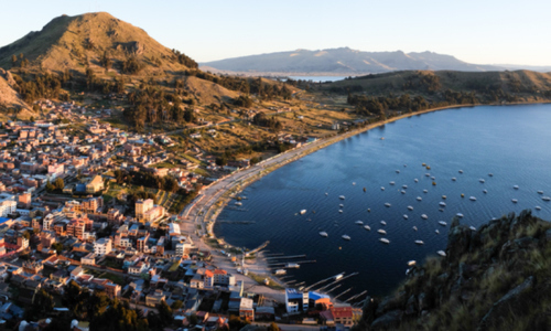 Lake Titicaca - Copacabana