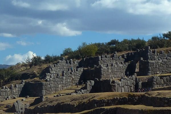 parede de sacsayhuaman