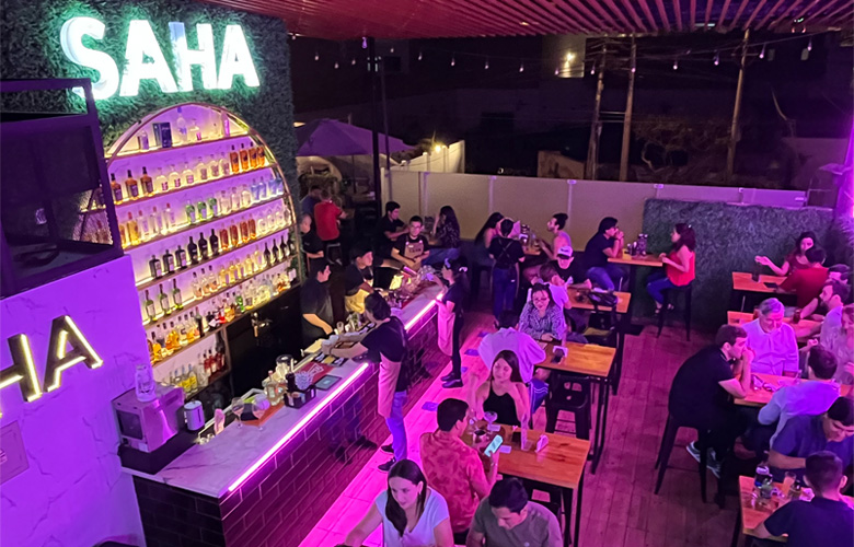 Saha Terraza Cocktail Bar