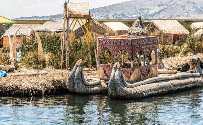 lake titicaca and the floating islands of uros