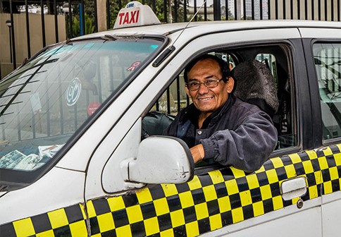 taxis en Peru